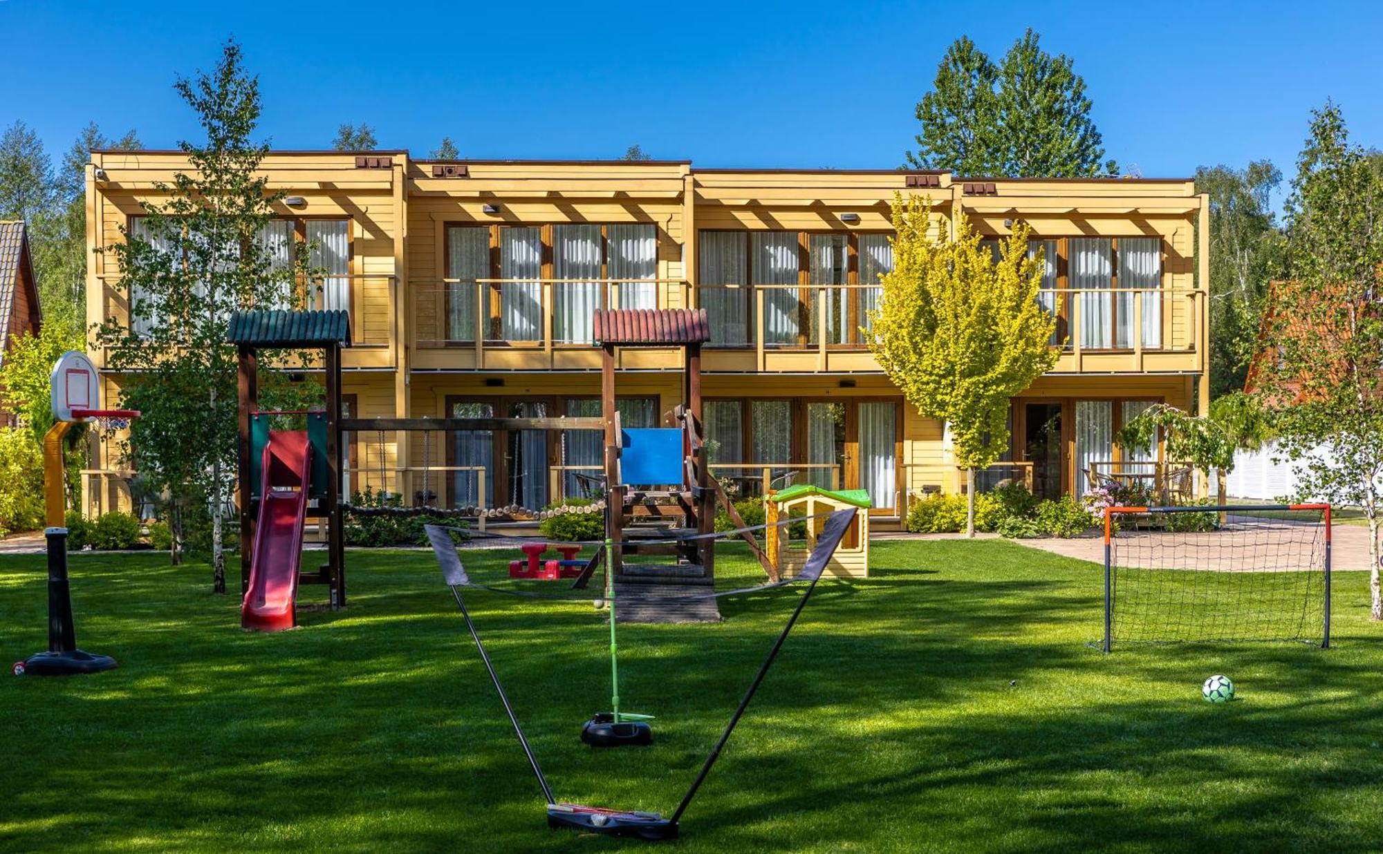 Domki Apartamentowe Bravo Bobolin Exterior photo